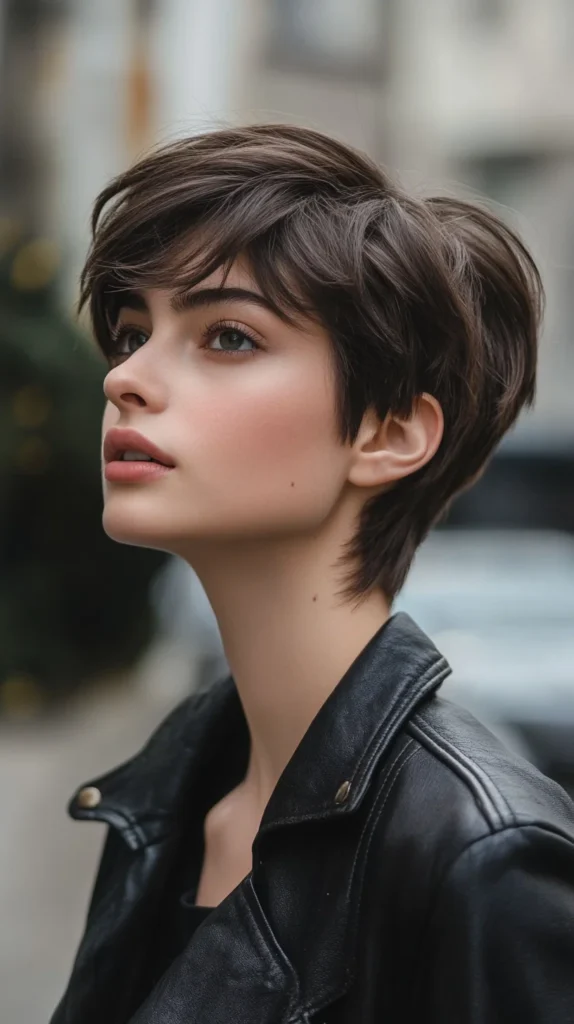Rounded Pixie