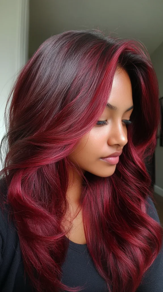Ruby Red Shine