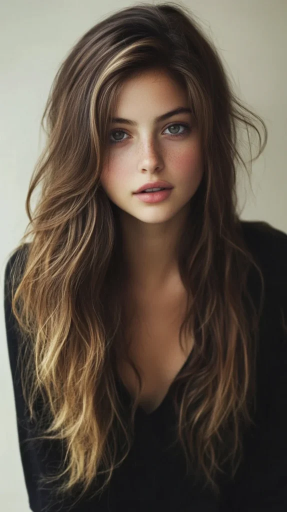 Sandy Brown Ombré