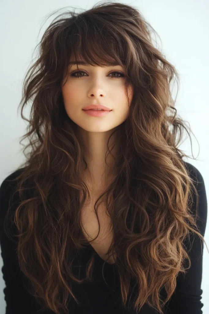 Shag for Long, Natural Curls