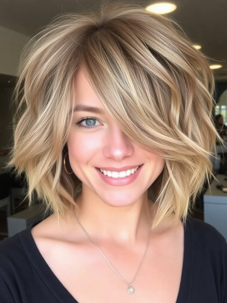 Shaggy Bob