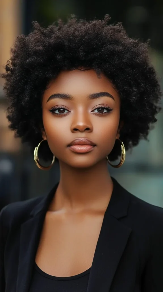 Short Afro