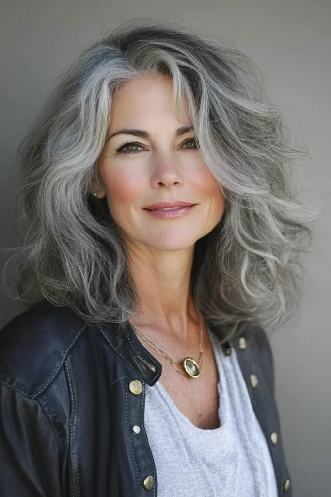 Shoulder-Length Layers