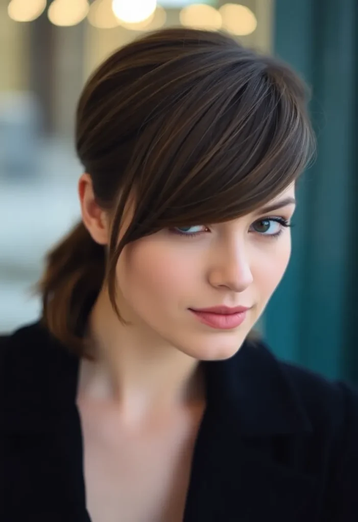 Side-Parted Lob