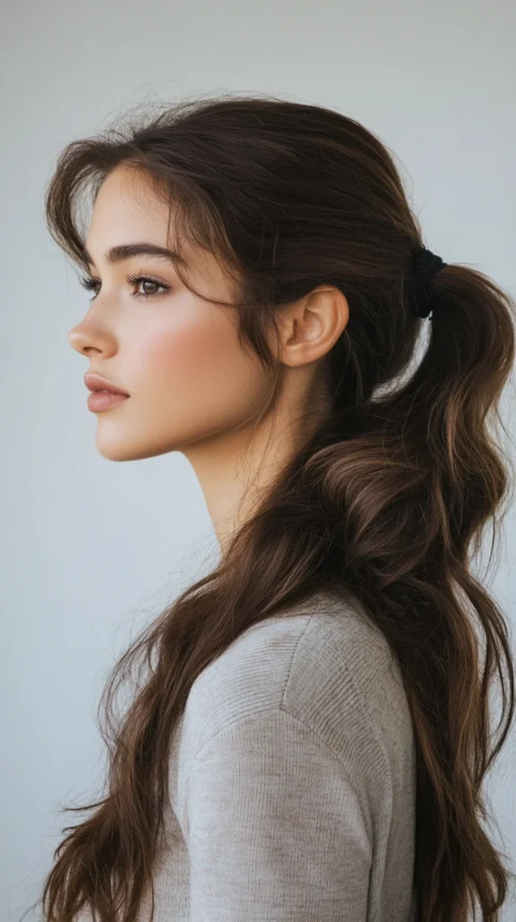 Side Ponytail