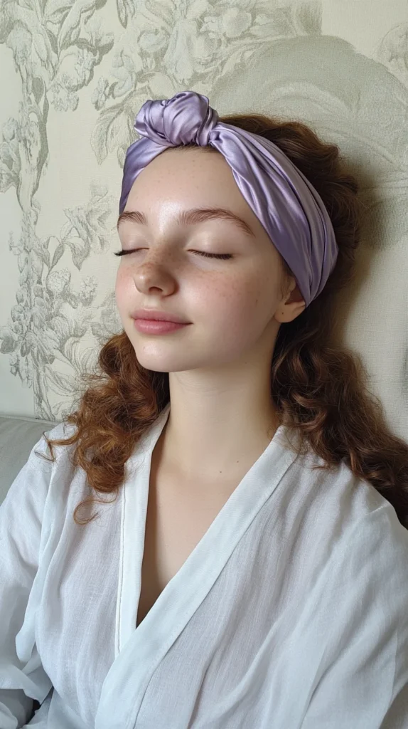 Silk Scarf Wrap