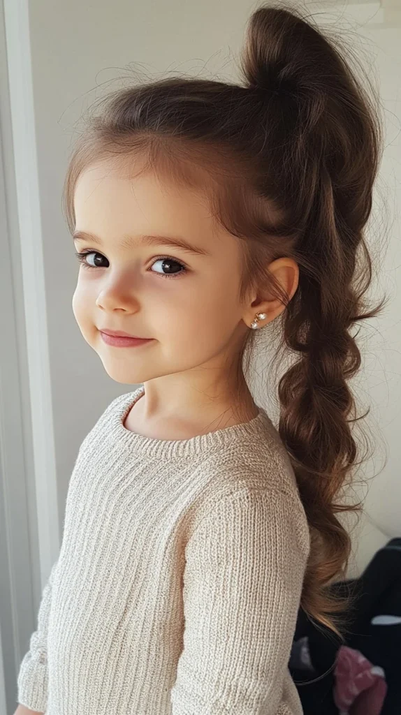 Single Ponytail
