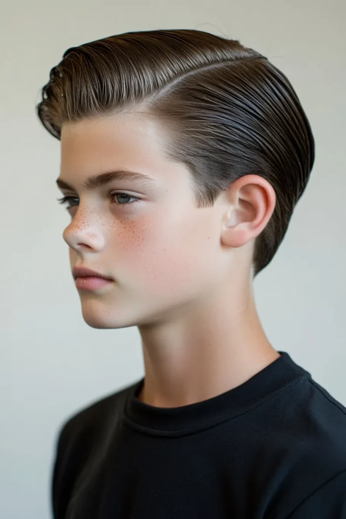 Slicked-Back Flow