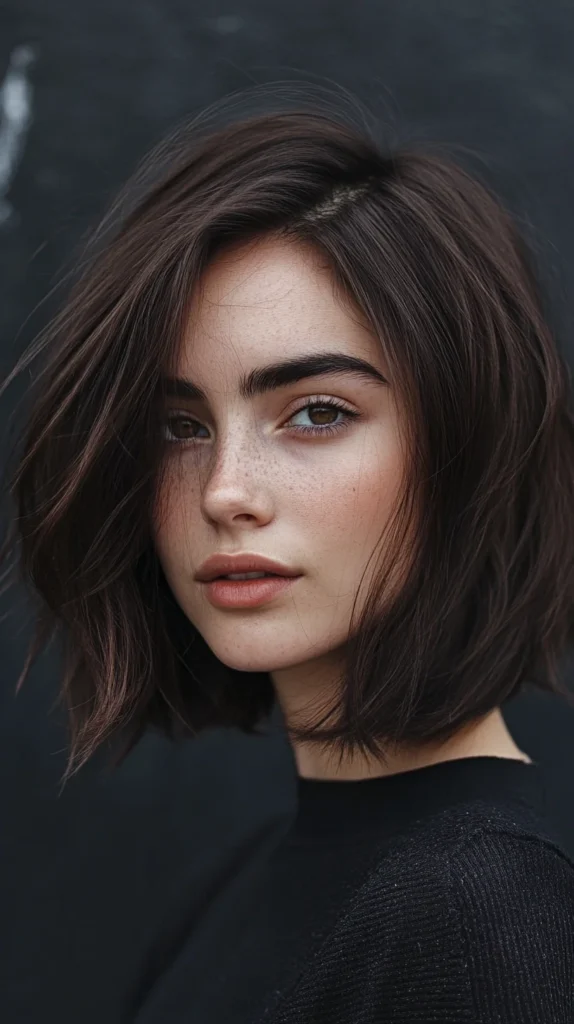 Smoky Brown Bob