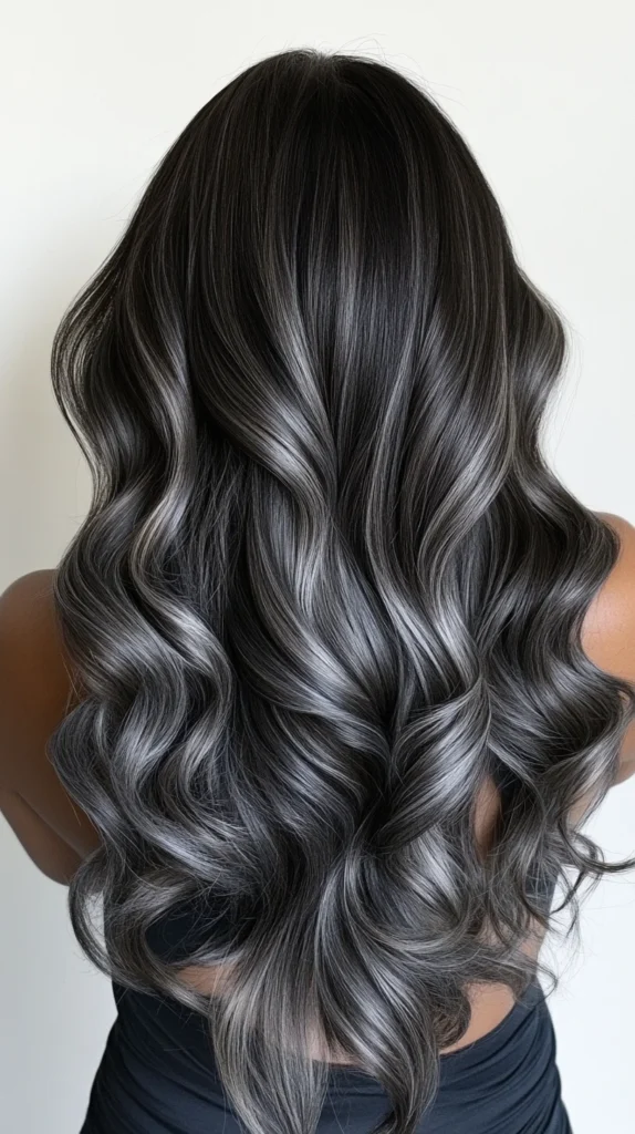 Smoky Gray Highlights