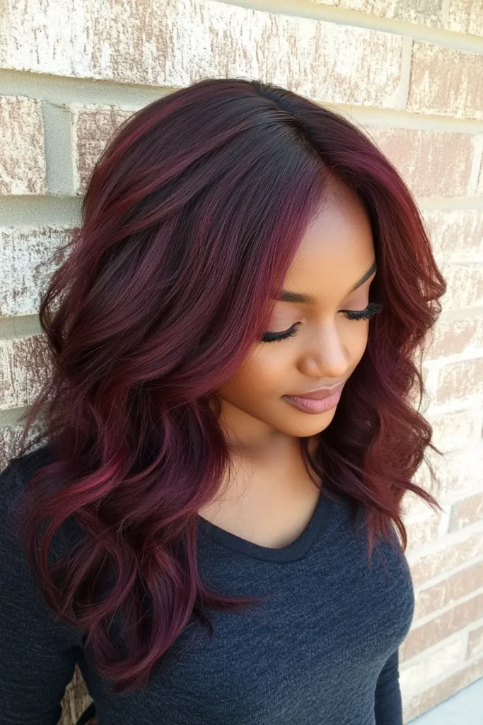 Soft Burgundy