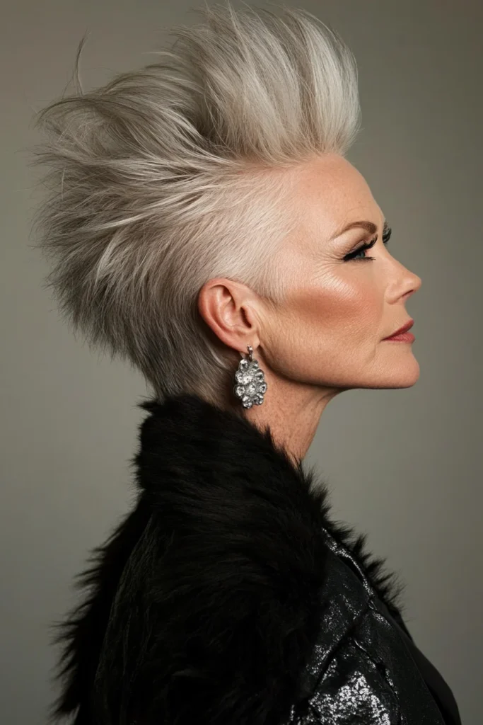 Soft Faux Hawk