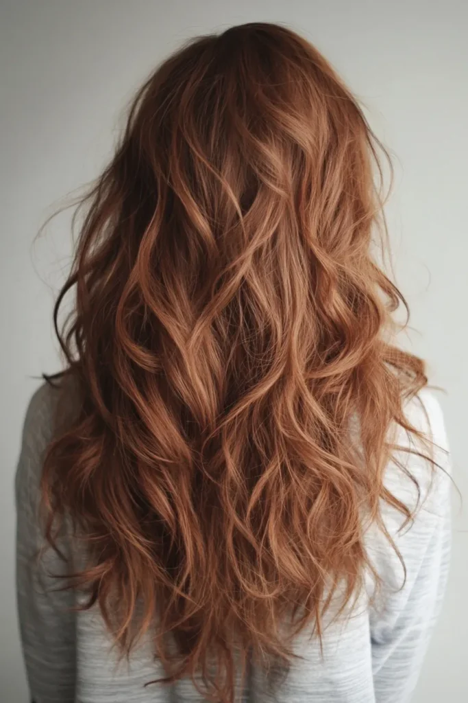 Soft Shag with Subtle Waves