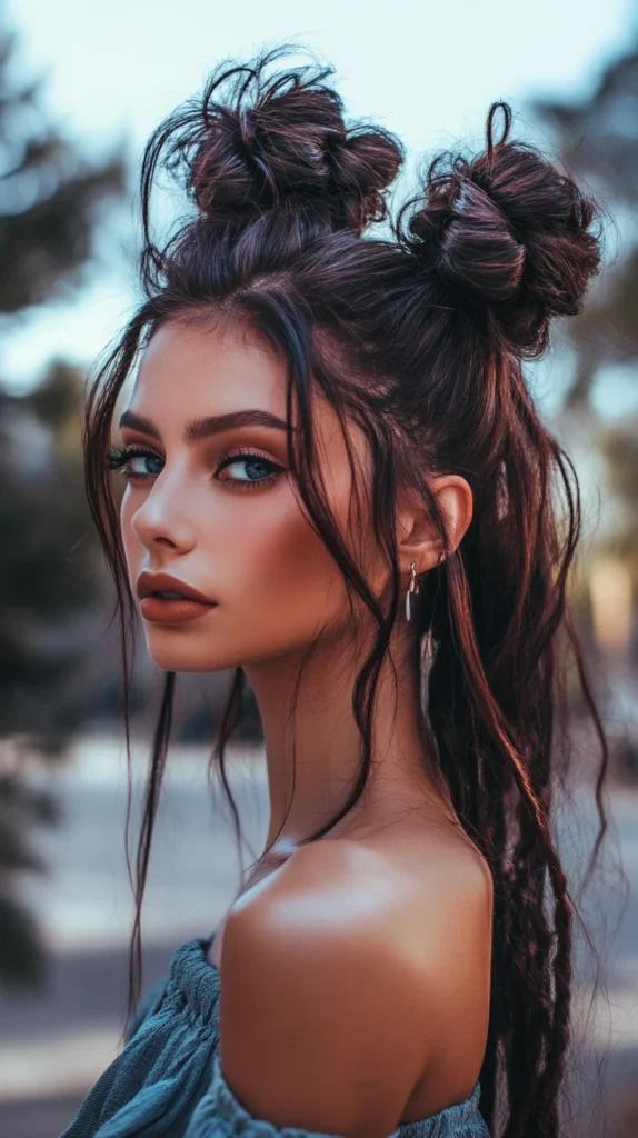Space Buns