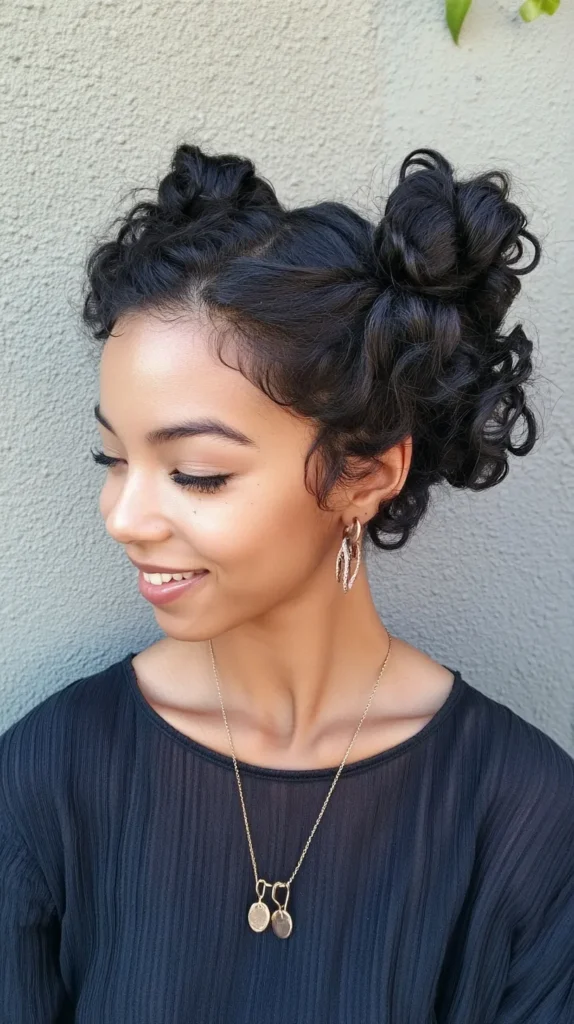 Space Buns