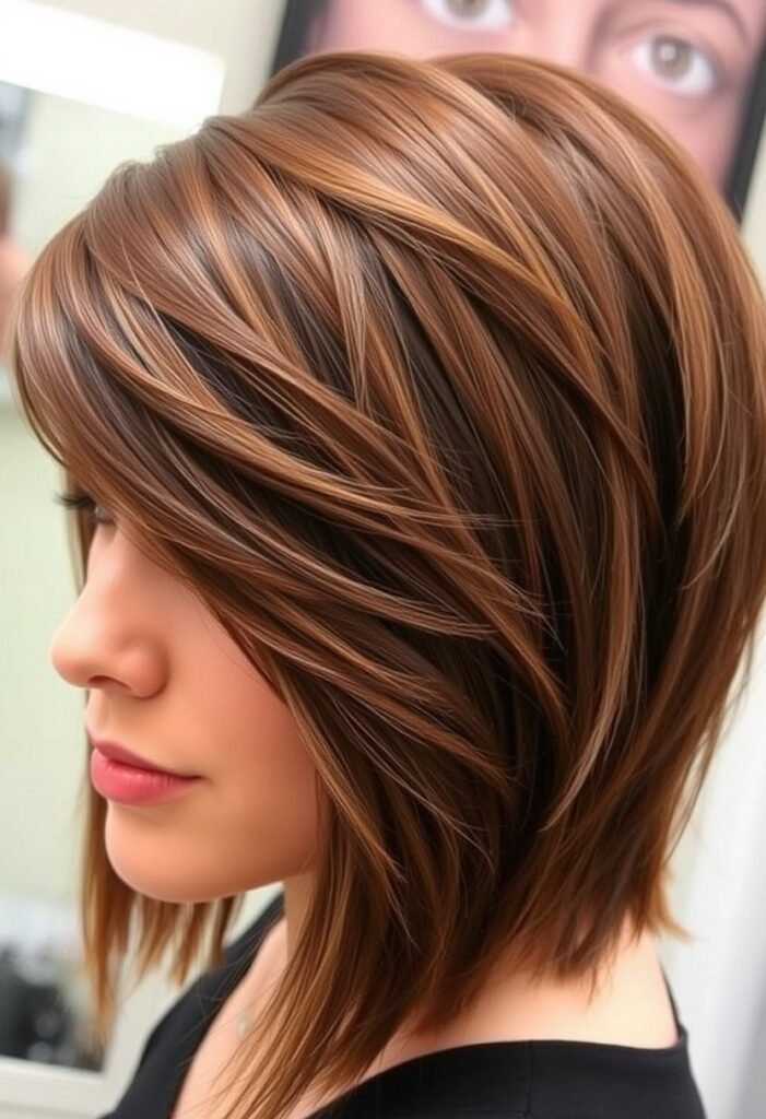 Stacked Shag