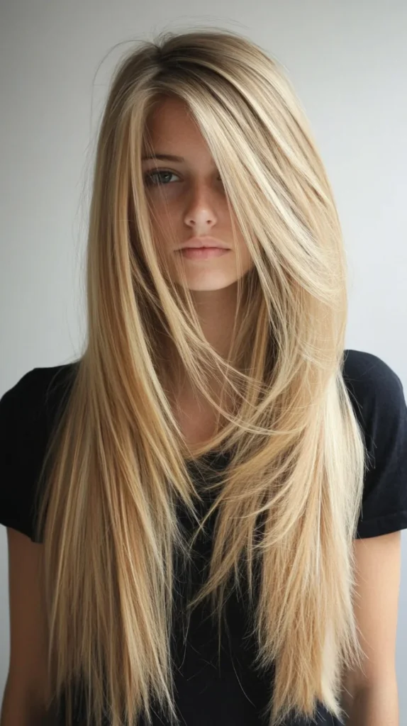 Straight and Sleek