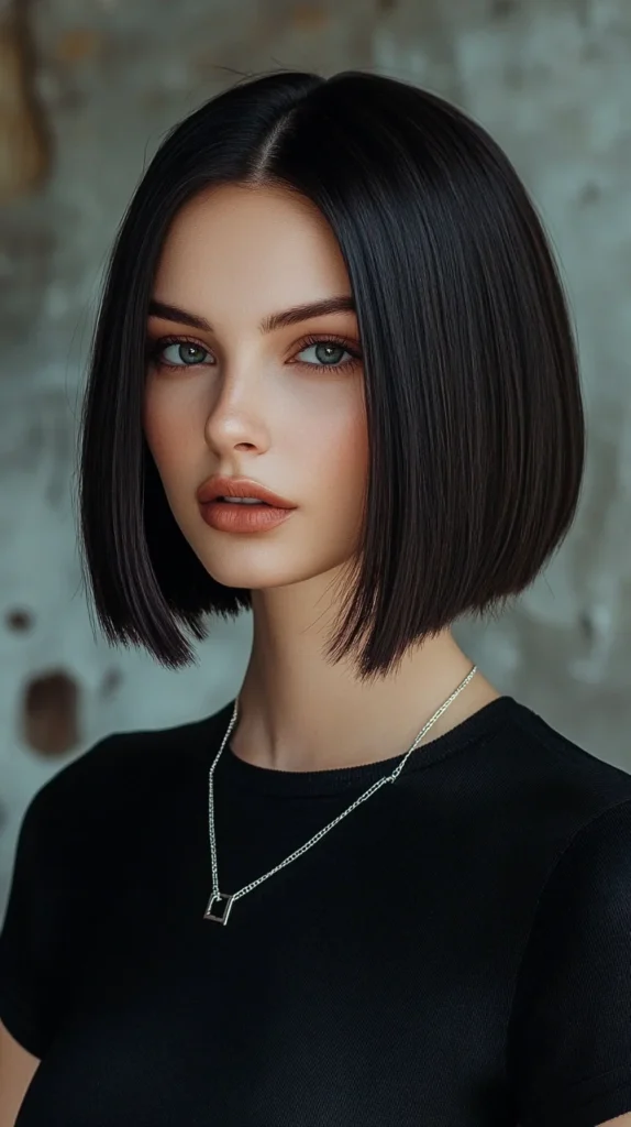 Straight and Sleek Bob