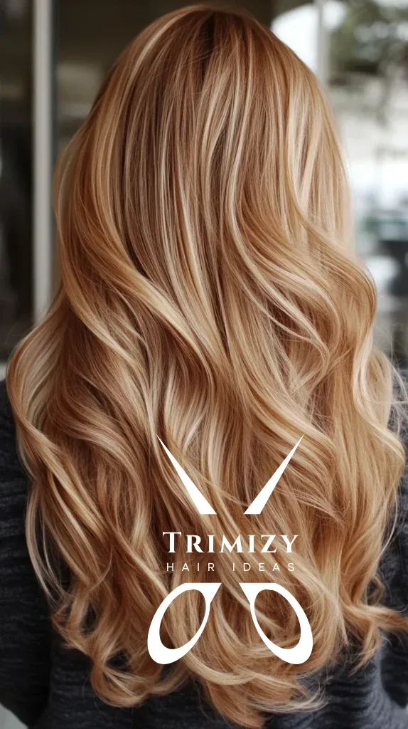 Strawberry Blonde Highlights