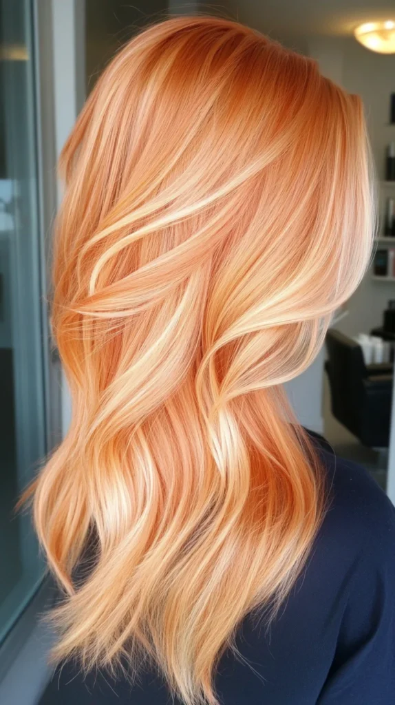 Strawberry-Blonde-Sunset-Hair