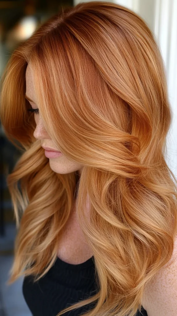 Sunkissed Auburn