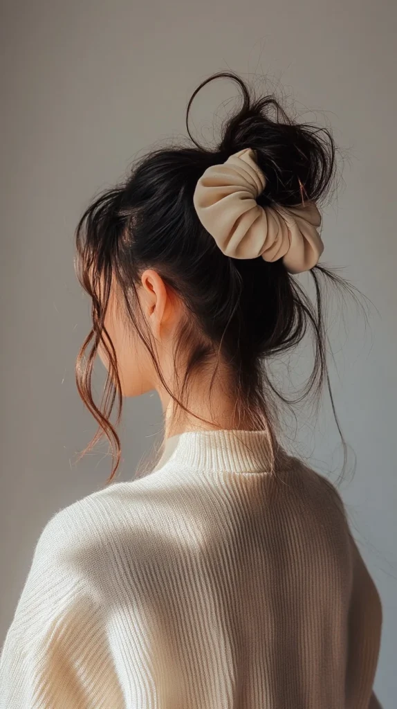 Super-Sized Scrunchie