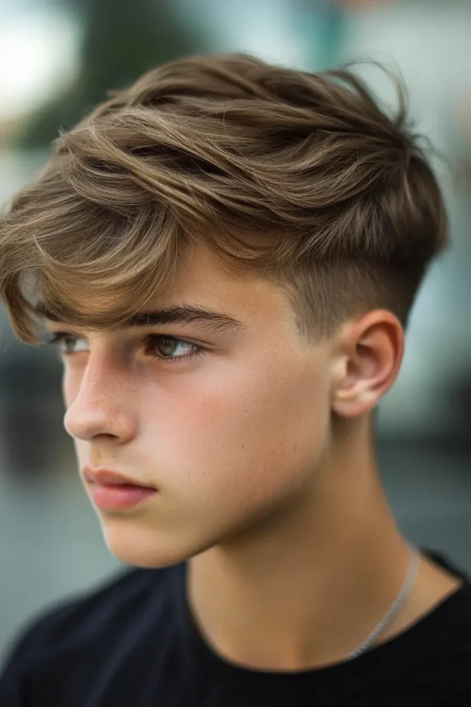 Swept Undercut