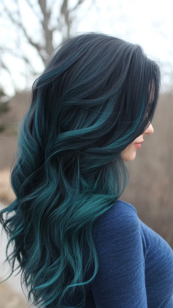 Teal Hues