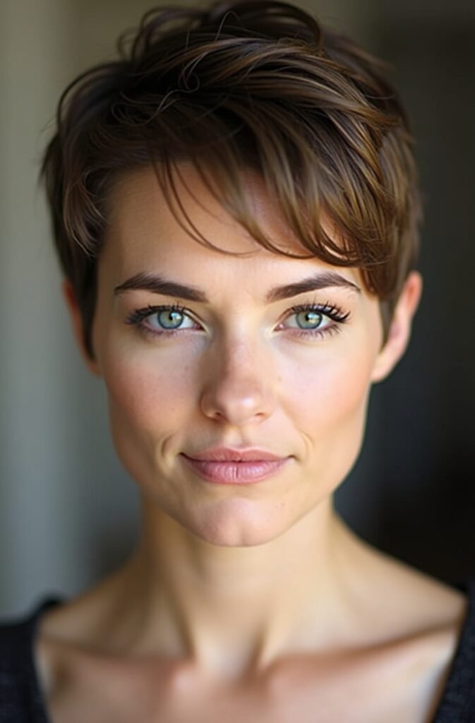 Textured Pixie Cut