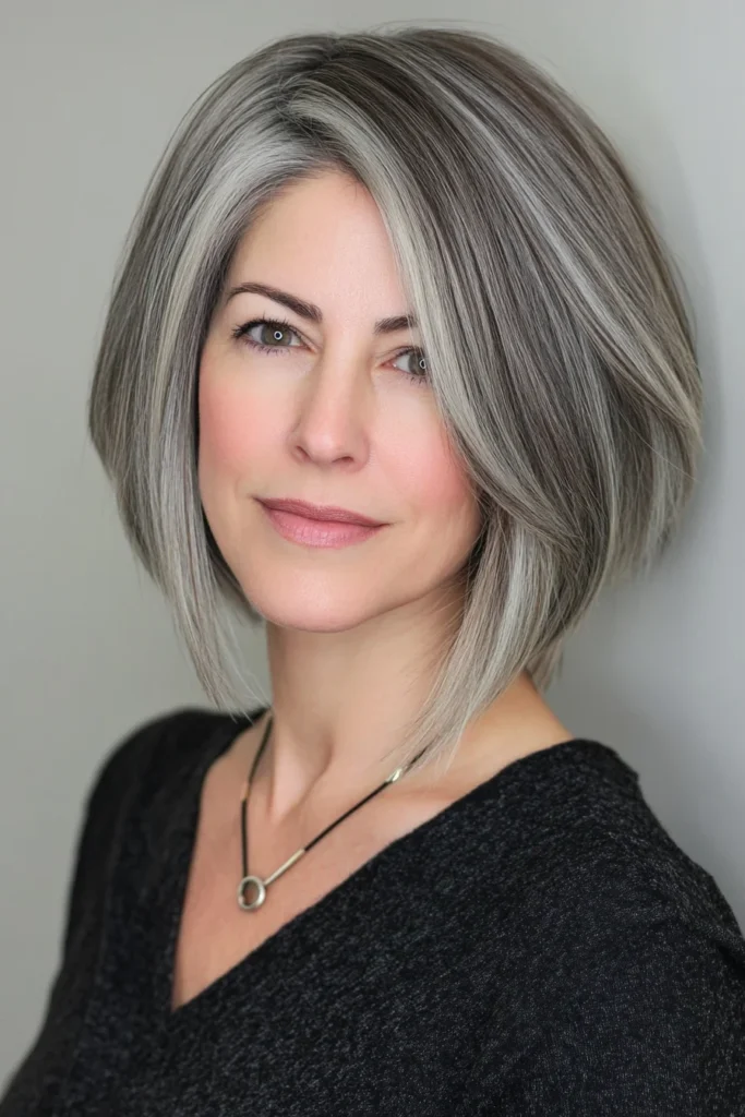 The Asymmetrical Bob