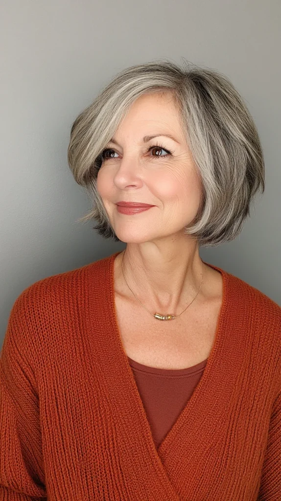 The Chin-Length Lob
