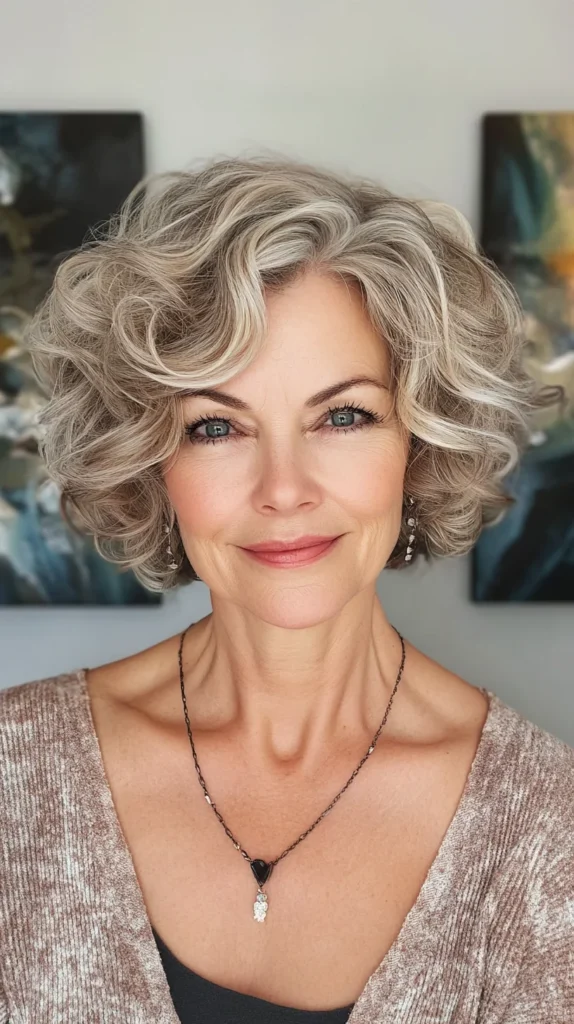The Curled Bob