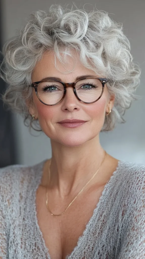 The Curly Pixie