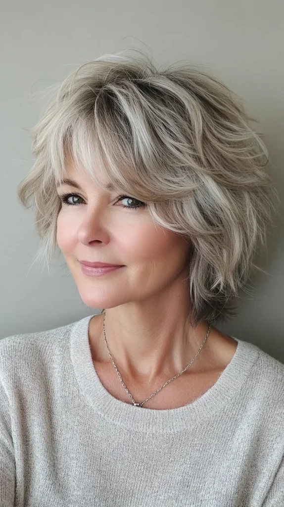 The Shaggy Bob