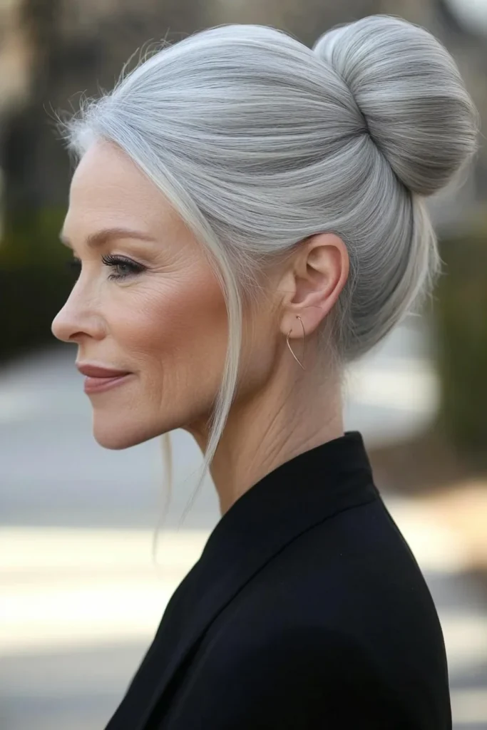 The Sleek Bun