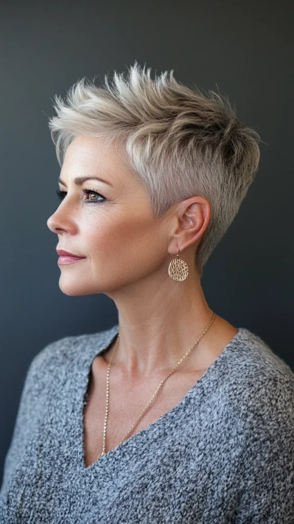The Undercut Pixie