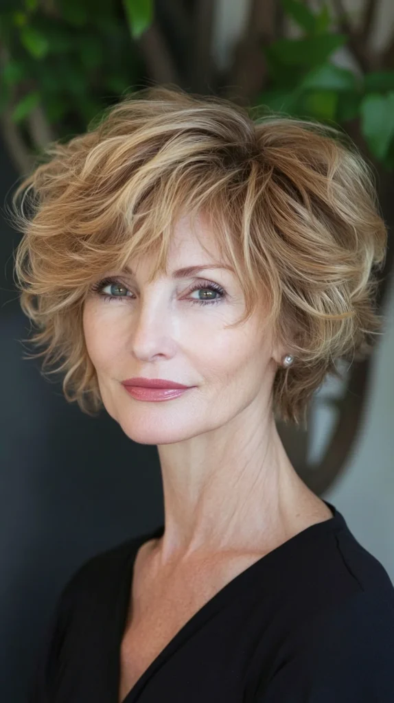 The Wavy Bob