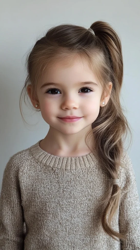 Top Side Ponytail