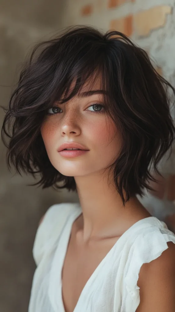 Tousled Bob