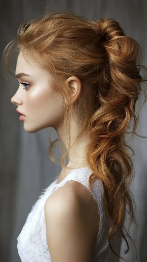 Twisted Ponytail