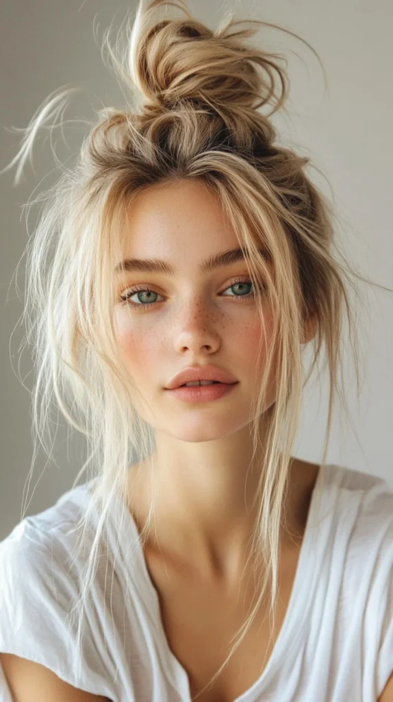 Twisted Topknot
