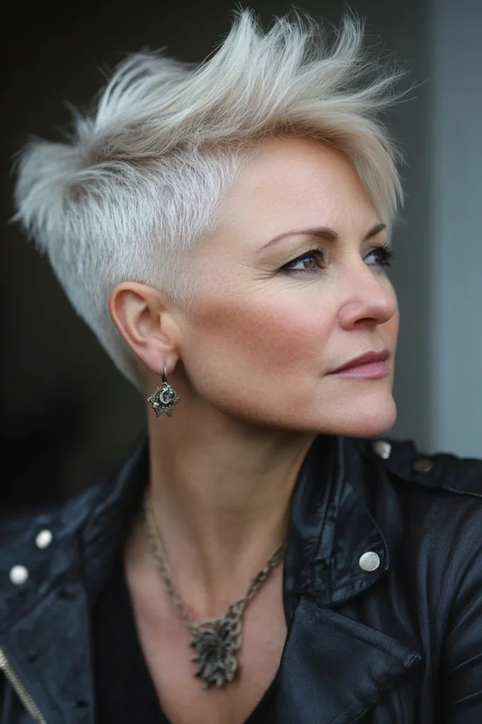 Undercut Mohawk
