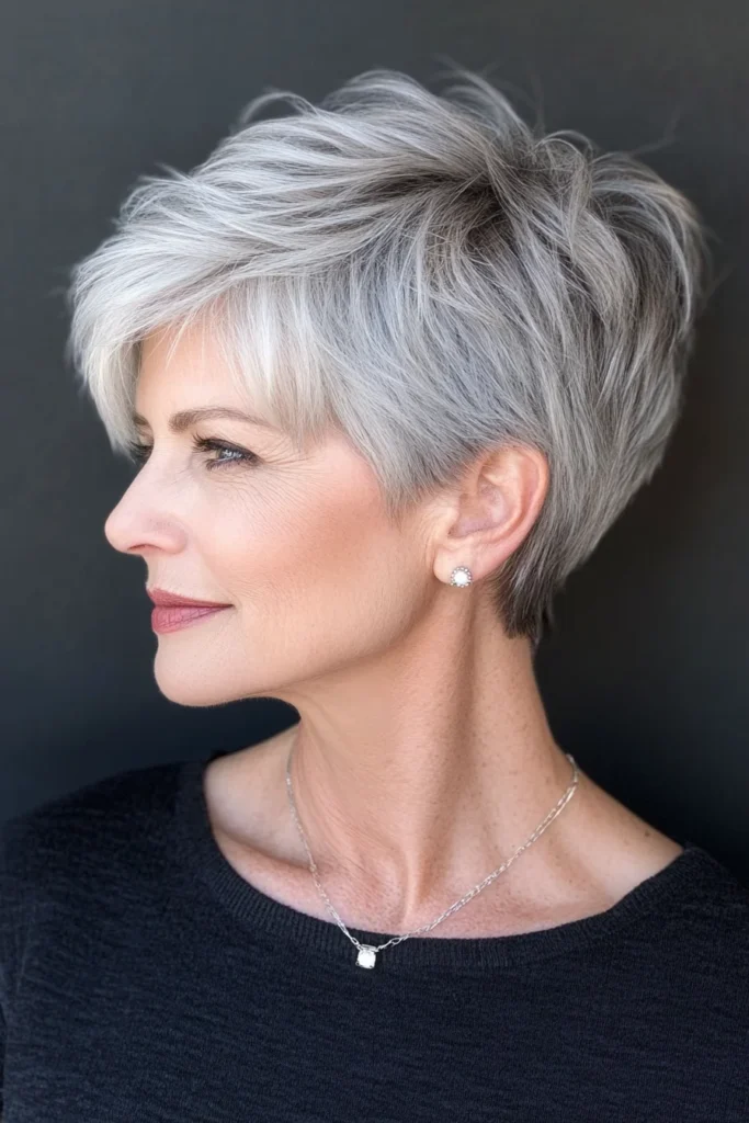 Voluminous Pixie