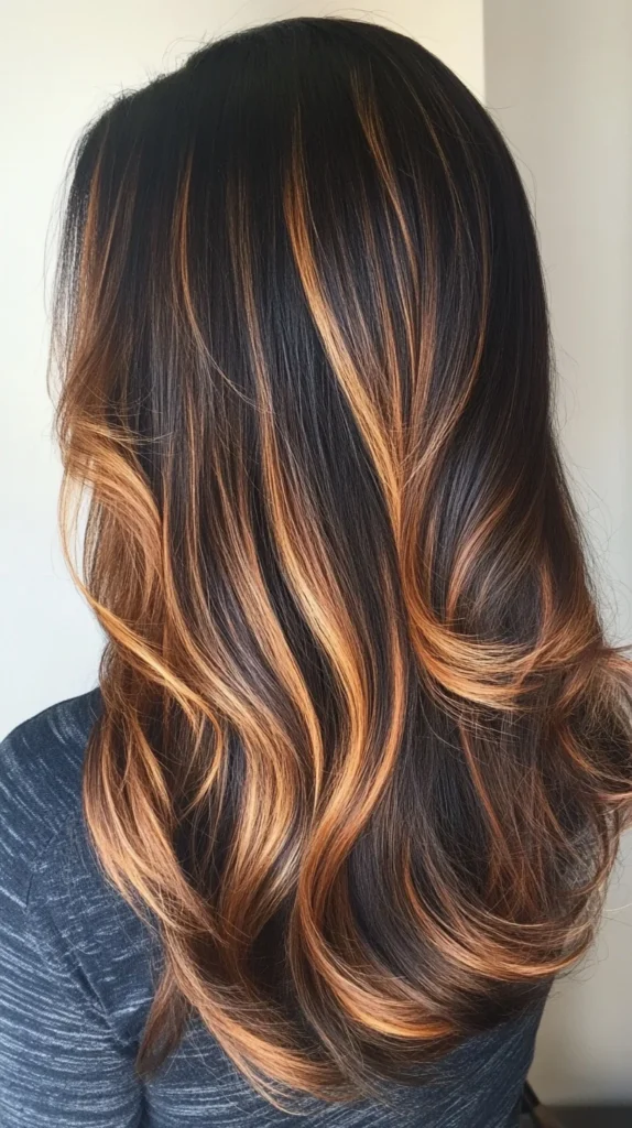 Warm Honey Highlights
