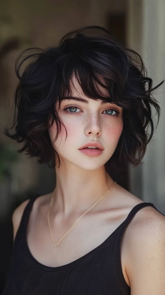 Wavy Bob