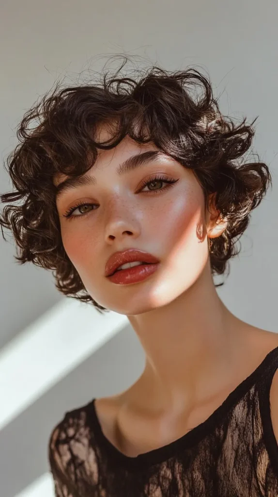 Wet look
