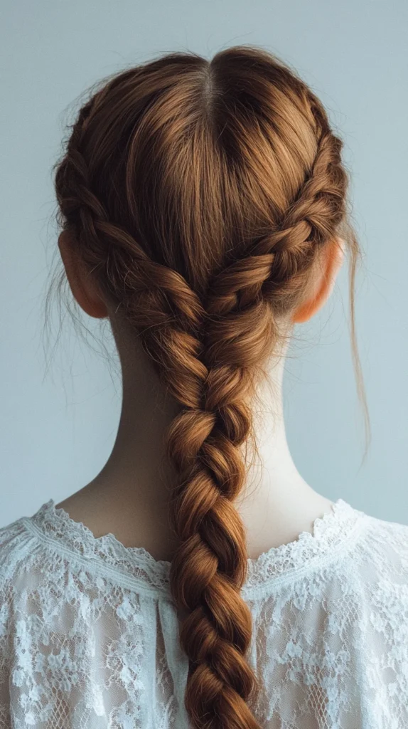 crown braid