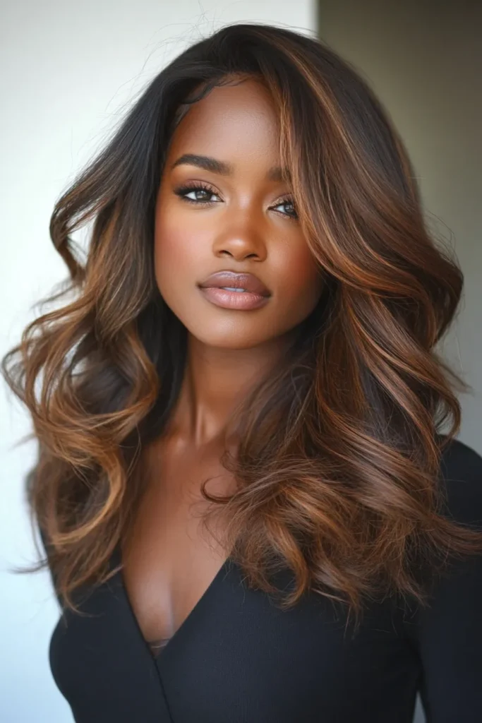 soft Balayage