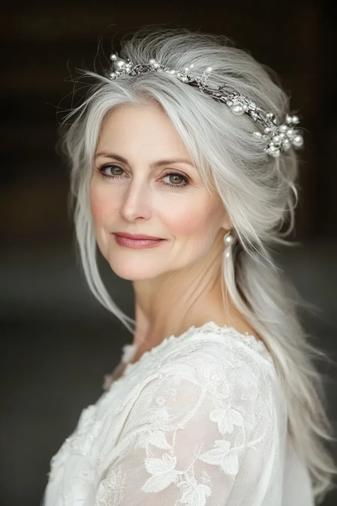 Accessorized with Clips or Headbands