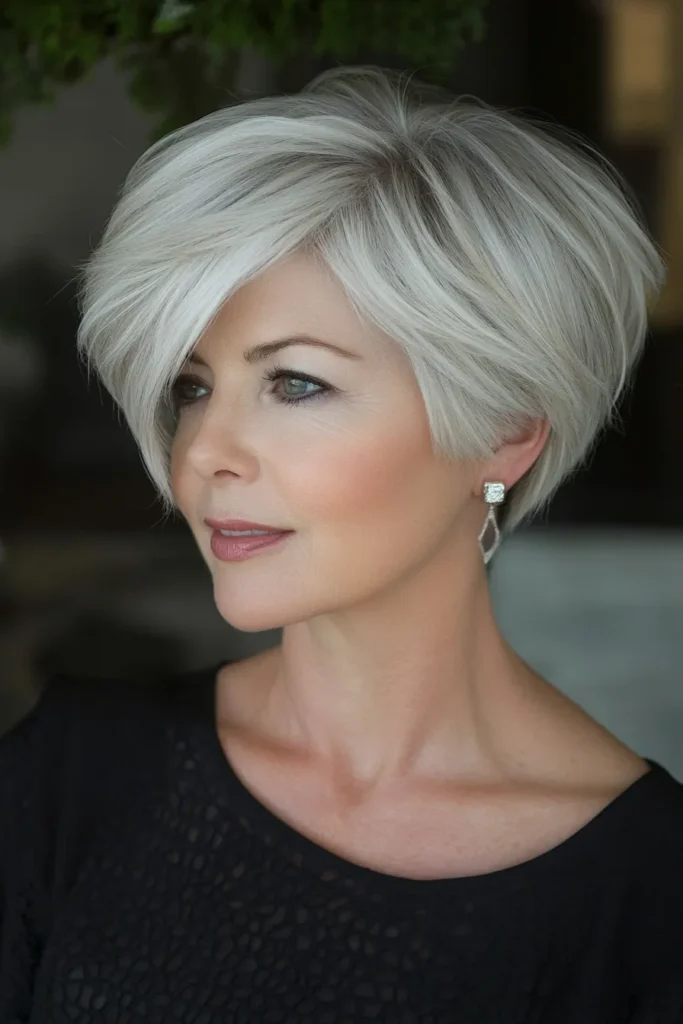 Angled Pixie Bob